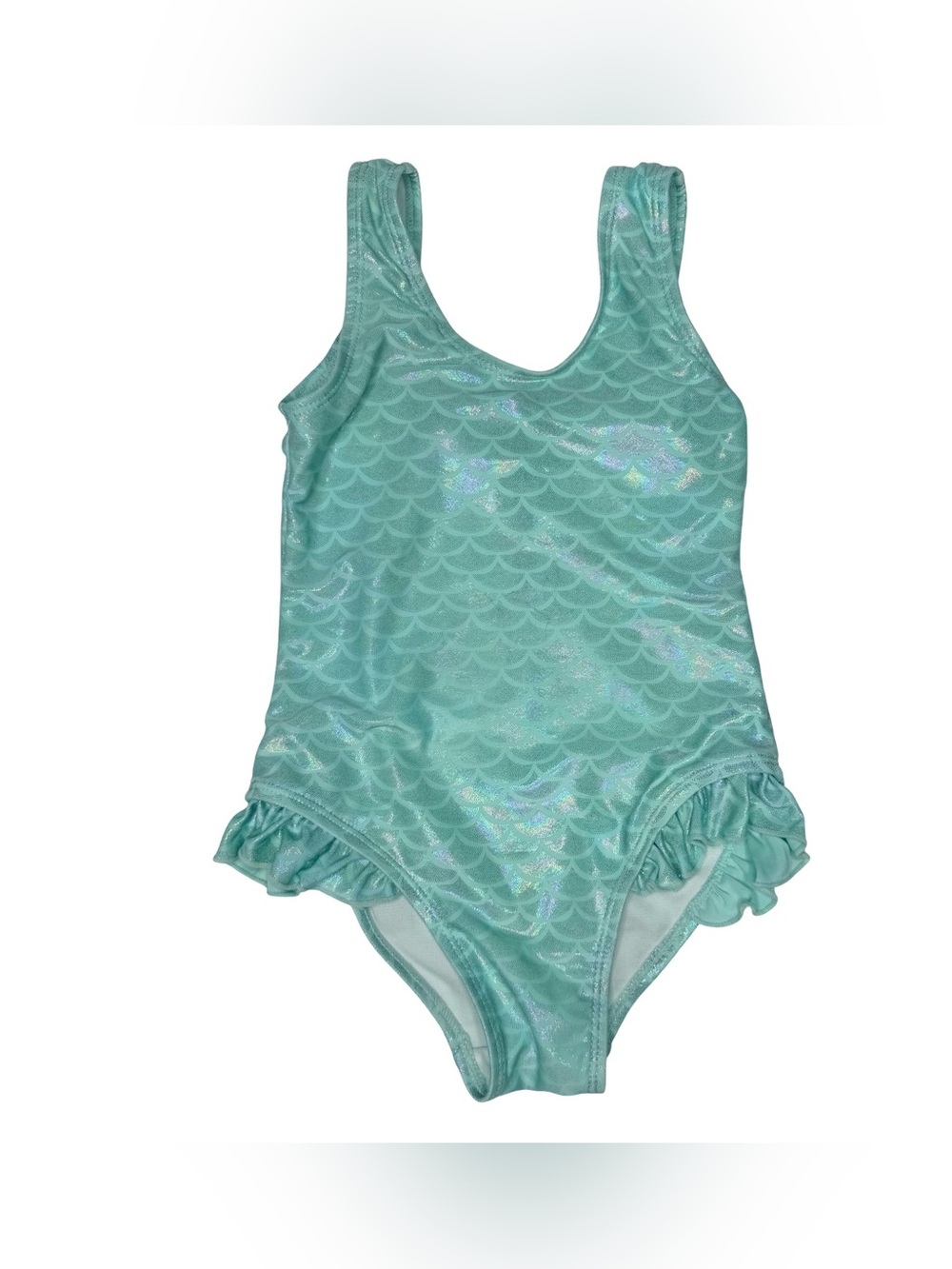 The Original Flap Happy Delaney Hip Ruffle Swimsuit - Fairy Tale Scales
